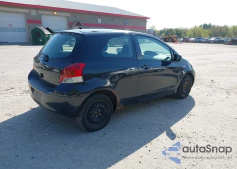 2010 Toyota Yaris из США, поврежденный, VIN JTDJT4K39A5292536
